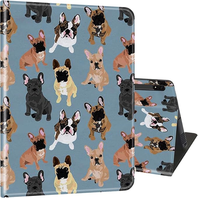 Case for Samsung Galaxy Tab S8 Plus 2022/S7 FE 2021/S7 Plus 2020 12.4 inch Ultra-Thin Multi-Angle Bracket Full Body Case with Wake/Sleep Function - Bible Phil 4-13 Floral