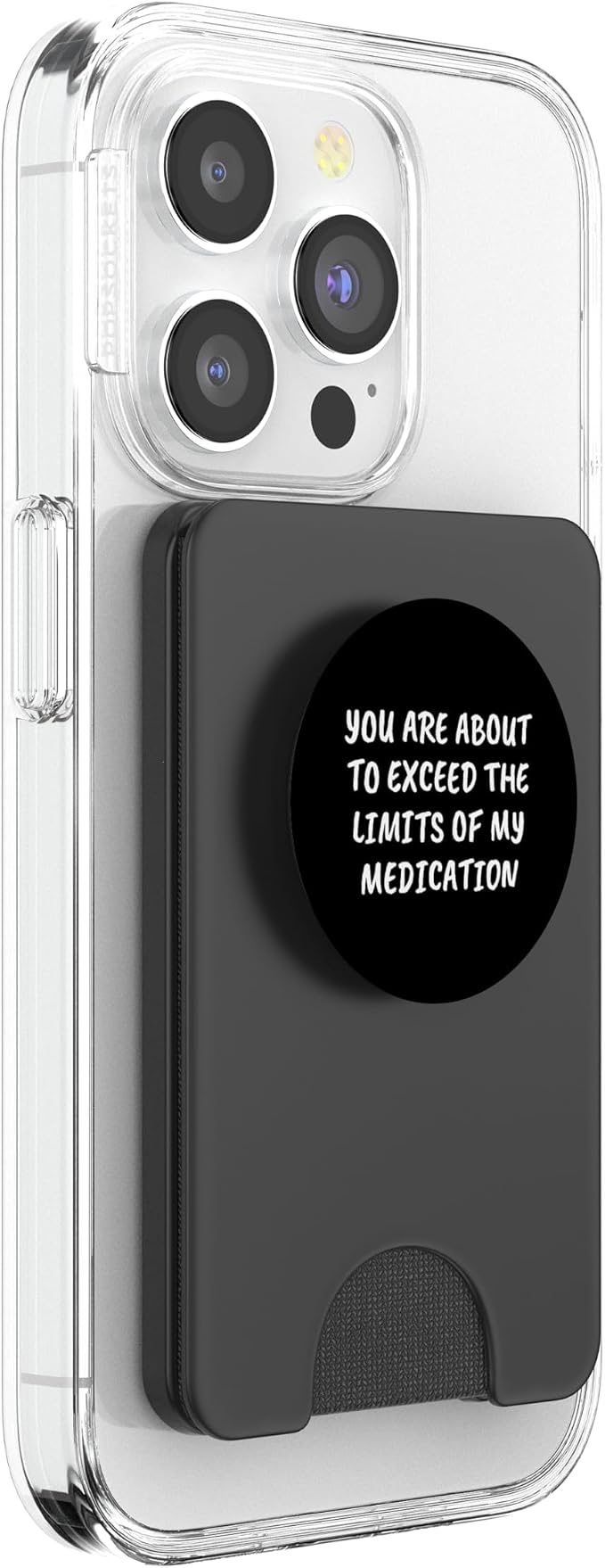 Sarcastic Funny Saying Snarky Quote Shirt Adult Humor Slogan PopSockets Adhesive PopGrip