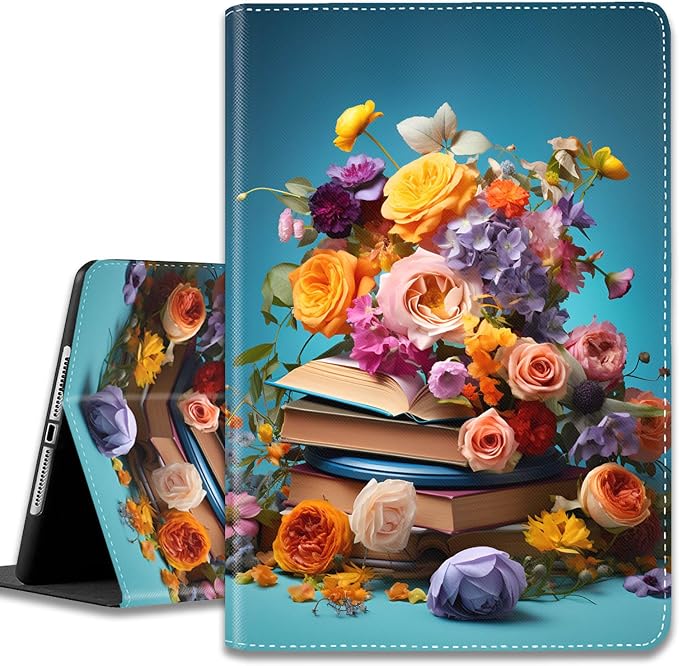 Case for iPad (A16) 11th Generation 11 Inch 2025 / iPad 10th Generation 10.9 Inch 2022 Ultra-Thin Multi-Angle Protective Cover with Auto Sleep/Wake A Dark Horse