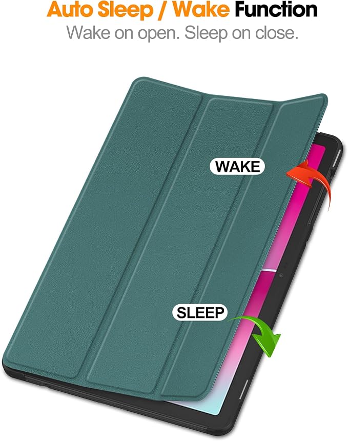 for Samsung Galaxy Tab S11 Casehigh qualit Magnetism Shell LightweightDouble Foldable and deformableScratch ResistantAutomatic Sleep/Wake-up