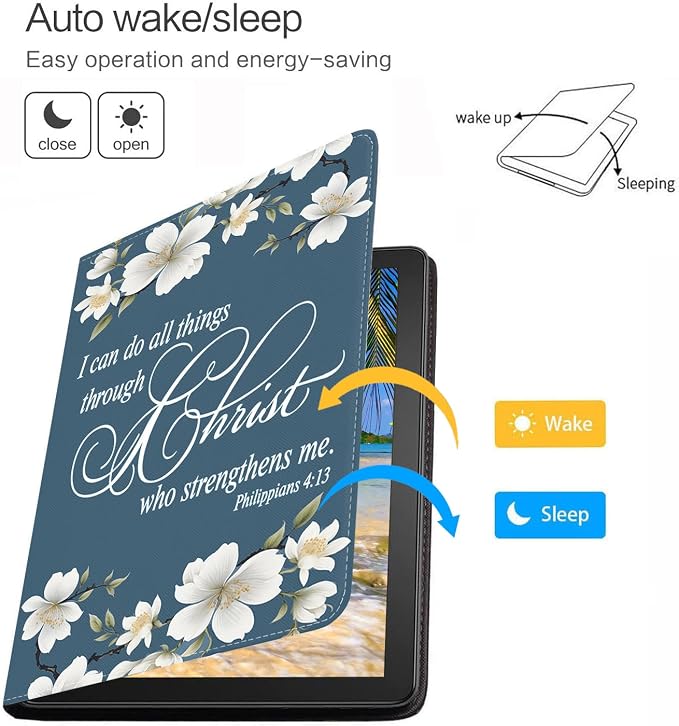 Case for iPad (A16) 11th Generation 11 Inch 2025 iPad 10th Generation 10.9 Inch 2022 Adjustable Stand Auto Wake/Sleep Smart Leather Case African American Black Girl