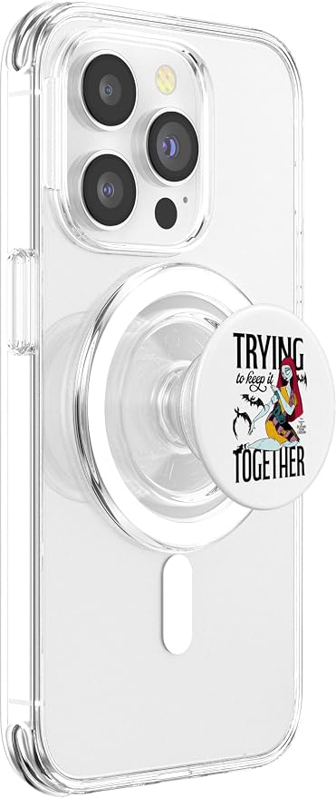 Disney - The Nightmare Before Christmas - Sally Sewing PopSockets PopGrip for MagSafe