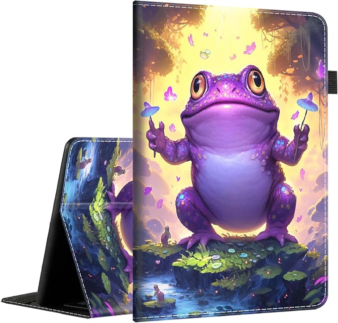 Case for Amazon Kindle Fire Max 11 Case (13th Gen 2023 Release) 11，Slim Fit Foldable Standing Cover Case with Auto Sleep/Wake for Fire 11 Max Tablet，Skull and Fire