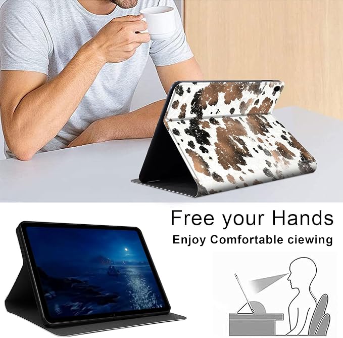 Case for Samsung Galaxy Tab A11 Plus 2026 &amp Galaxy Tab A9+ 11 Slim Smart Stand Cover with Auto Wake/Sleep Shockproof Protective Shell for Work &amp School Astronaut