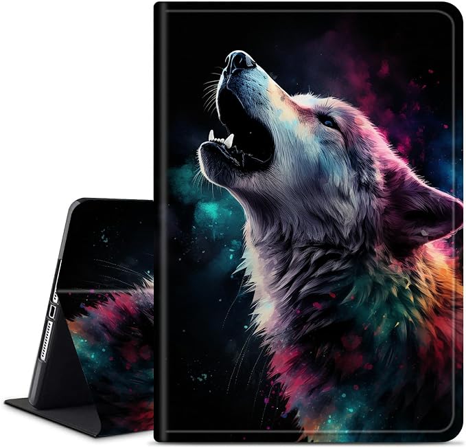 for Samsung Galaxy Tab E 9.6 Inch 2015 (SM-T560/T561/T565/T567) Kickstand Case PU Leather Multiple Viewing Angles Stand Smart Cover for Galaxy Tab E 2015 2 Roses