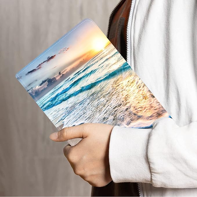 Case for Samsung Galaxy Tab S10 Lite/ S10 FE/ S9 FE 5G 10.9 Inch/ S9 11 Inch - Slim PU Leather Folding Stand Folio Cover with Auto Sleep/Wake American Flag &amp Bullets