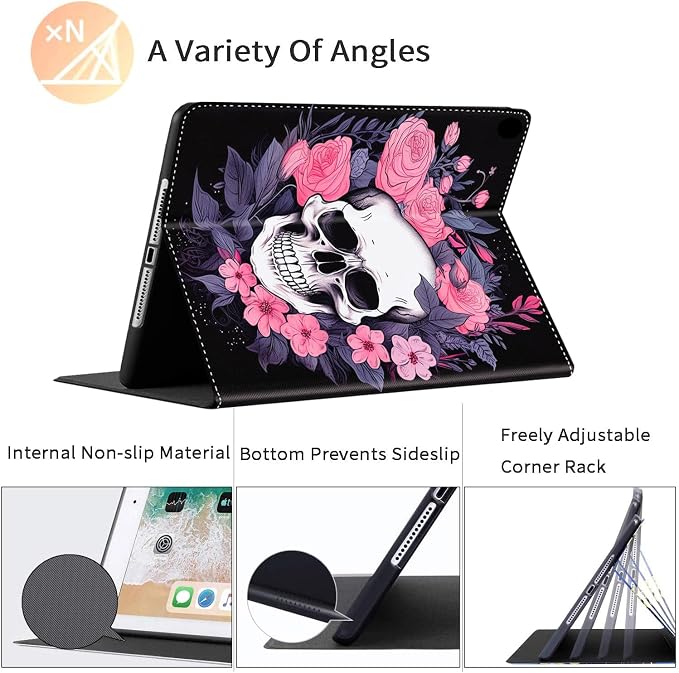 Case for iPad Mini 5/4/3/2/1 Durable Shockproof Protective Cover for Apple 7.9 inch iPad Mini 1st2nd3rd4th5th Generation，Blue Dragon