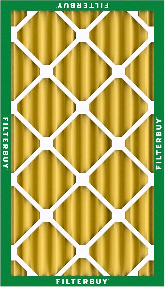 Filterbuy 16x24x4 Air Filter MERV 11 Superior Pet & Allergy Defense,