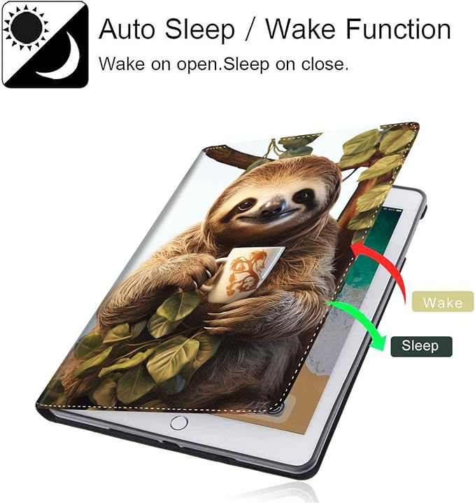 Case for Samsung Galaxy Tab S10 FE Plus 5G Multi-Angle Stand Smart Cover Shockproof with Auto Wake/Sleep for Galaxy Tab S10 FE+ 13.1 Inch (SM-X620/SM-X626B) 2025 Magic Mushrooms Fungus