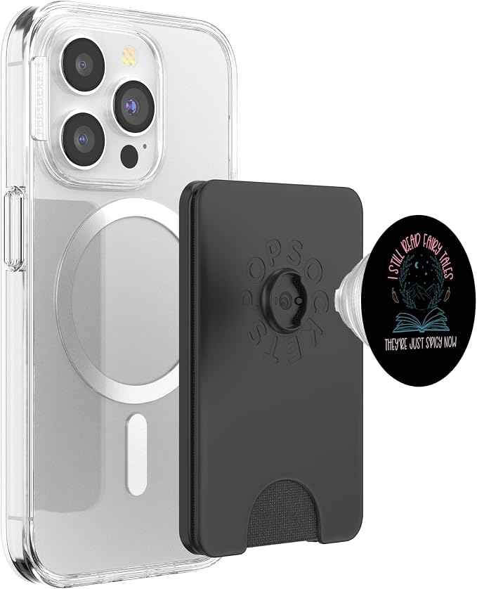 Spicy Book Lover Women Who Love to Read Romance Fantasy PopSockets PopGrip for MagSafe