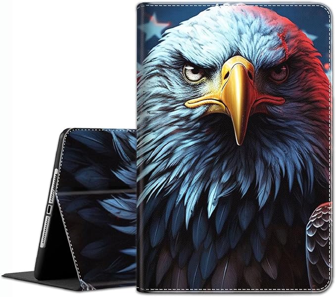 Case for iPad 10.2/10.5，iPad 9th/8th/7th Gen，for iPad 10.2 inch 2021/2020/2019/iPad Air 3rd Gen/Pro 10.5 - Slim Fit Standing Cover with Auto Sleep/Wake，Enchanted Forest 2
