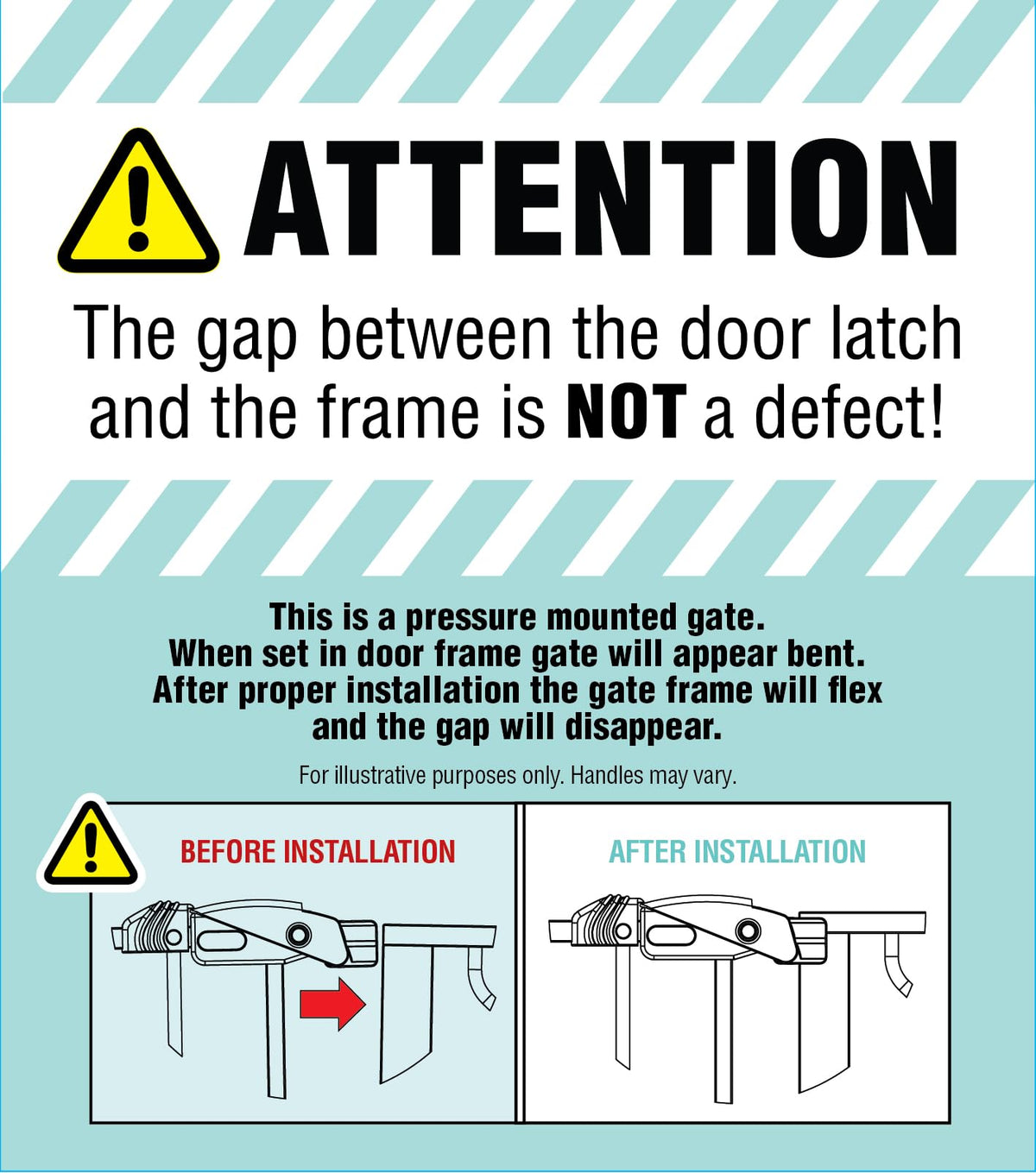 Regalo White Extra Wide Metal Pet Gate, 2" L X 49" W X 30" H