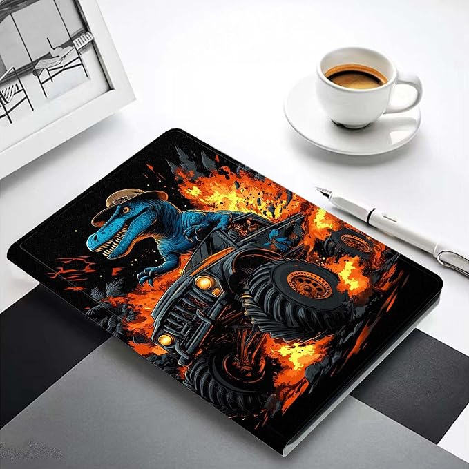 Case for iPad 9th/8th/7th Generation (2021/2020/2019) 10.2-inchSlim PU Leather Cover Adjustable Stand Auto Wake/SleepAurora Over Mountains