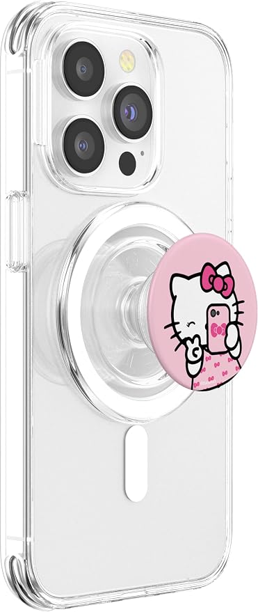 Hello Kitty Selfie PopSockets PopGrip for MagSafe