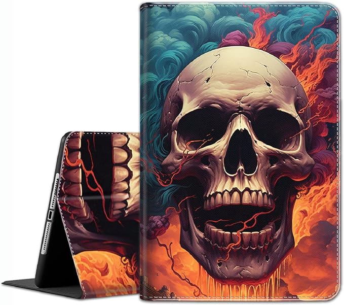 Case for iPad 10.2/10.5，iPad 9th/8th/7th Gen，for iPad 10.2 inch 2021/2020/2019/iPad Air 3rd Gen/Pro 10.5 - Slim Fit Standing Cover with Auto Sleep/Wake，Enchanted Forest 2