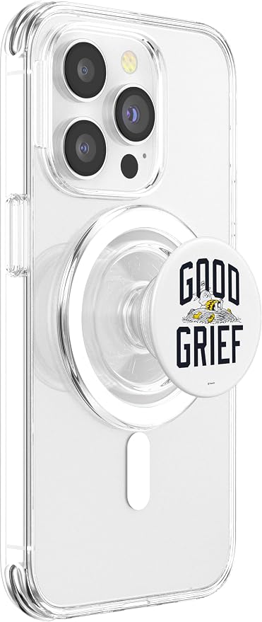 Peanuts Charlie Brown Good Grief PopSockets Adhesive PopGrip