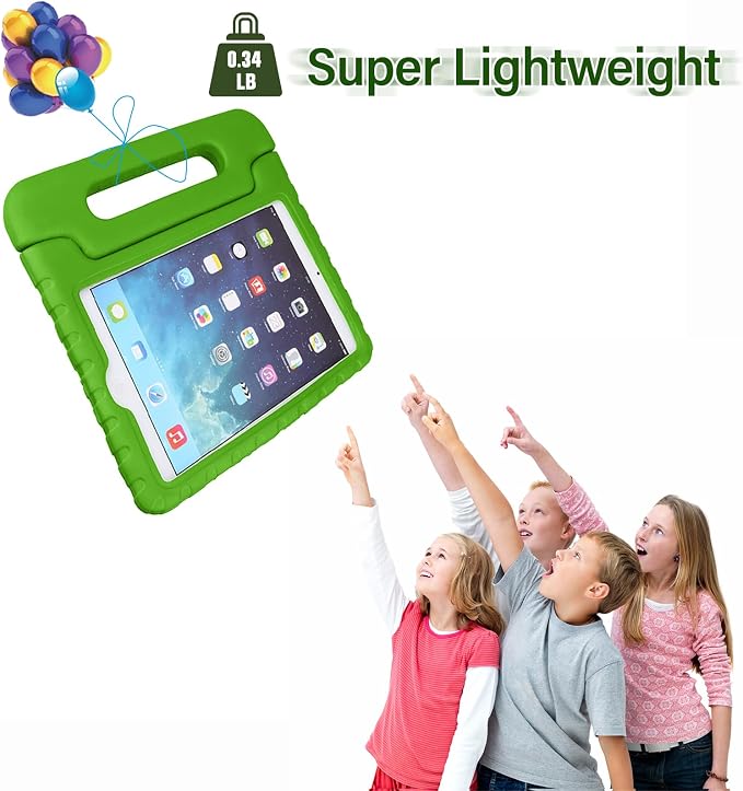 LEFON Kids Case Shockproof for iPad mini 5/4/3/2/1 iPad mini 4th Generation Case for Kids with Convertible Handle Light Weight Super Protective Stand Cover for iPad mini 5th Gen 7.9 Inch