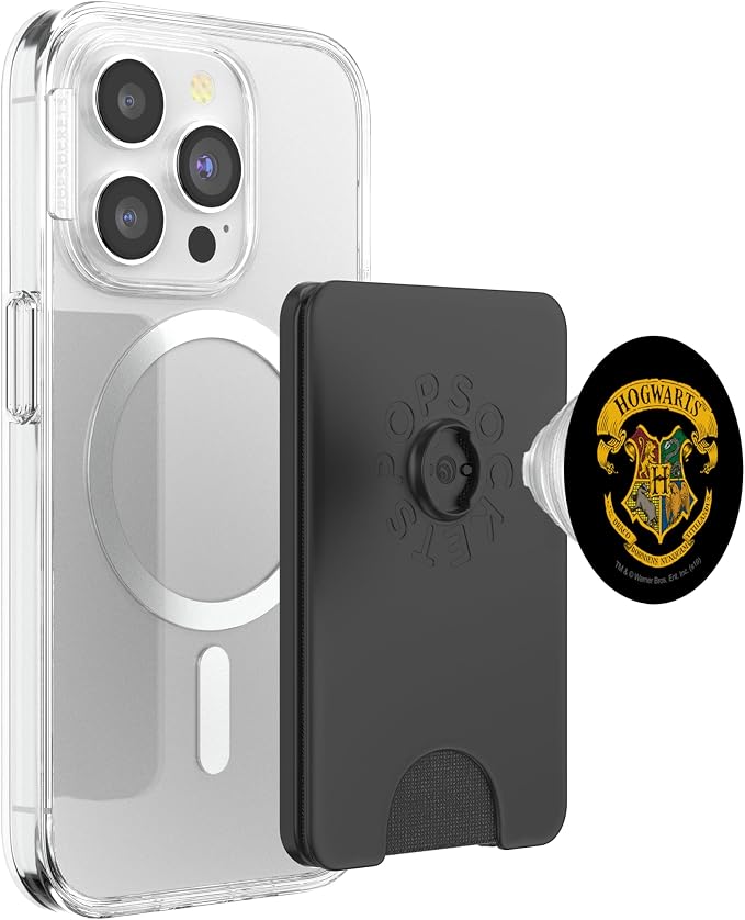 Harry Potter Ilustrated Hogwart's Crest PopSockets Adhesive PopGrip