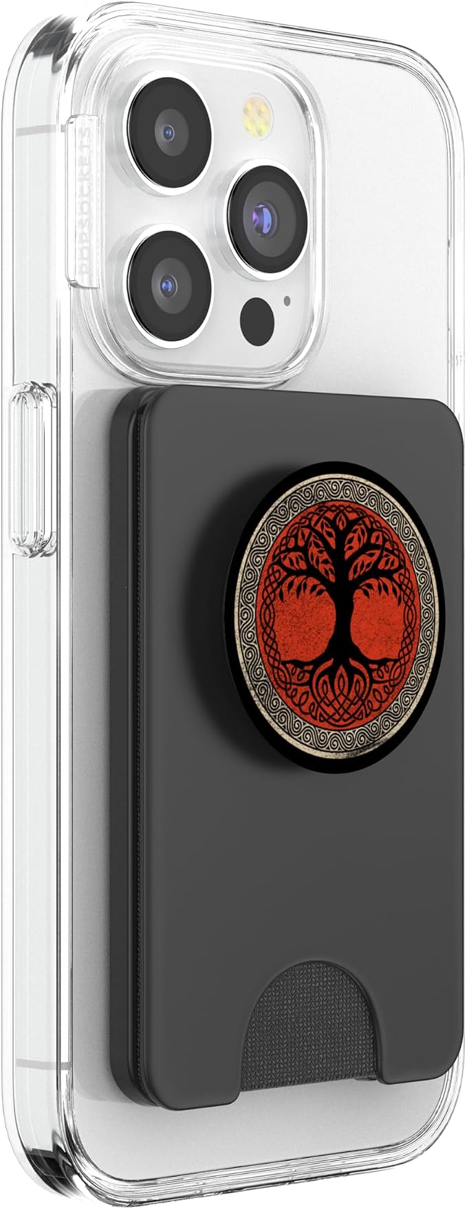 Viking Tree Yggdrasil Odin Wotan Norse Mythology Valhalla PopSockets Adhesive PopGrip
