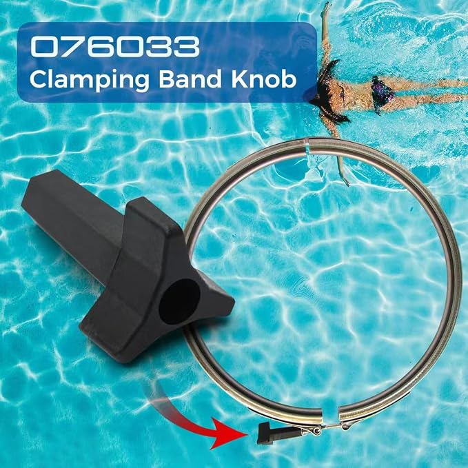 076033 Clamping Band Knob for Pentair Sta-Rite Pool and Spa, Pool Filter Knob