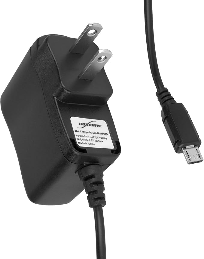 BoxWave Charger for MobileDemand xTablet Flex 10A (10W Rapid Charge Built-in Cable Travel)