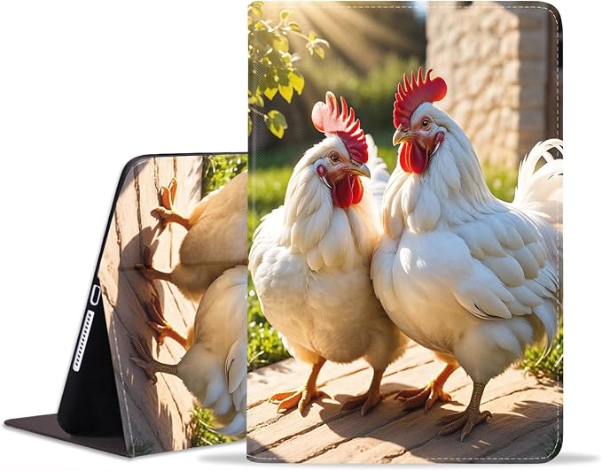 Case for iPad (A16) 11th Generation 11 Inch 2025 iPad 10th Generation 10.9 Inch 2022 Adjustable Stand Auto Wake/Sleep Smart Leather Case African American Black Girl