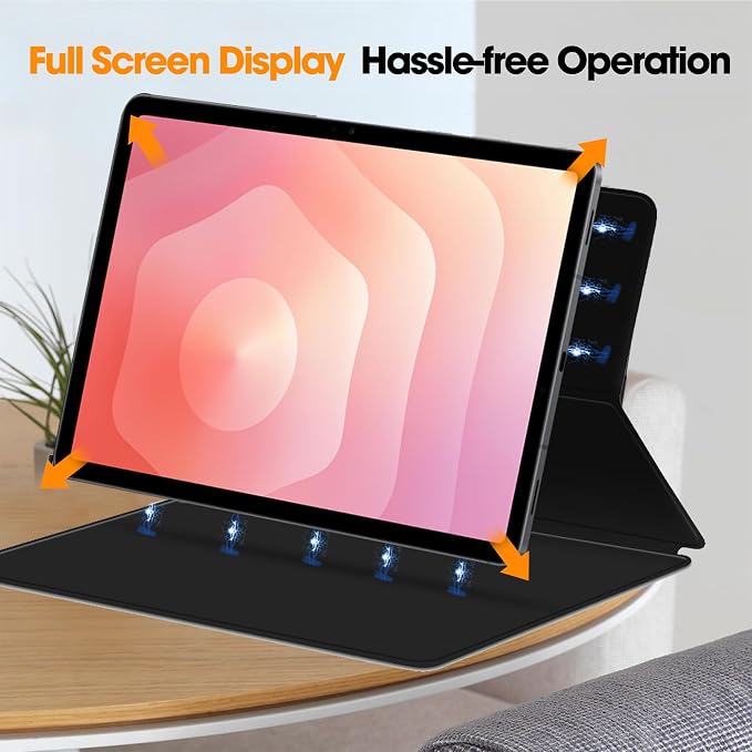 for Samsung Galaxy Tab S11 Casehigh qualit Magnetism Shell LightweightDouble Foldable and deformableScratch ResistantAutomatic Sleep/Wake-up