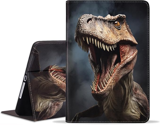 Case for Samsung Galaxy Tab S10 Lite/ S10 FE/ S9 FE 5G 10.9 Inch/ S9 11 Inch - Slim PU Leather Folding Stand Folio Cover with Auto Sleep/Wake - African American Girl