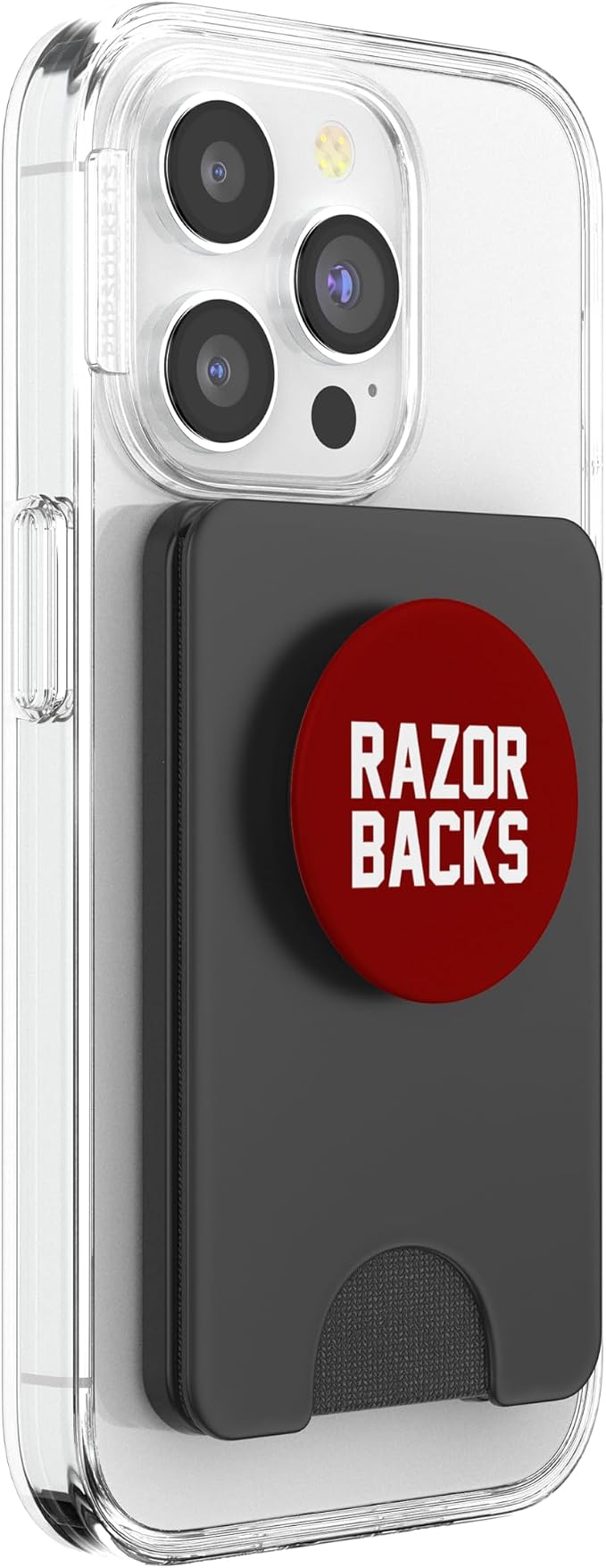 Razorback-Inspired Text Graphic PopSockets Adhesive PopGrip