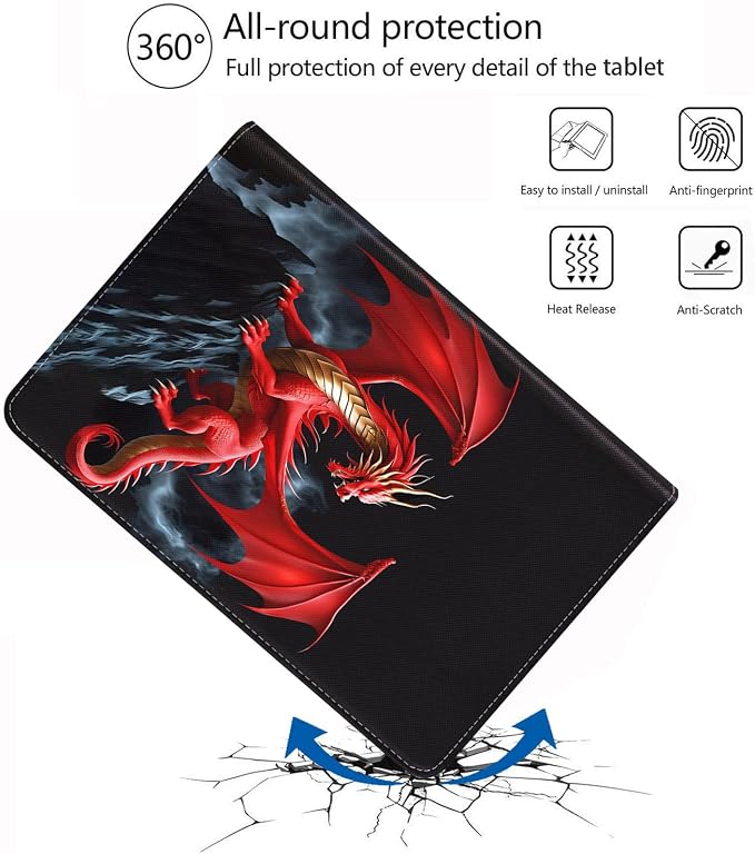 Case for iPad (A16) 11th Generation 11 Inch 2025 iPad 10th Generation 10.9 Inch 2022 Adjustable Stand Auto Wake/Sleep Smart Leather Case African American Black Girl