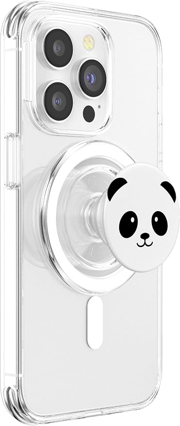 Funny Panda Gift for Panda Lovers PopSockets Adhesive PopGrip