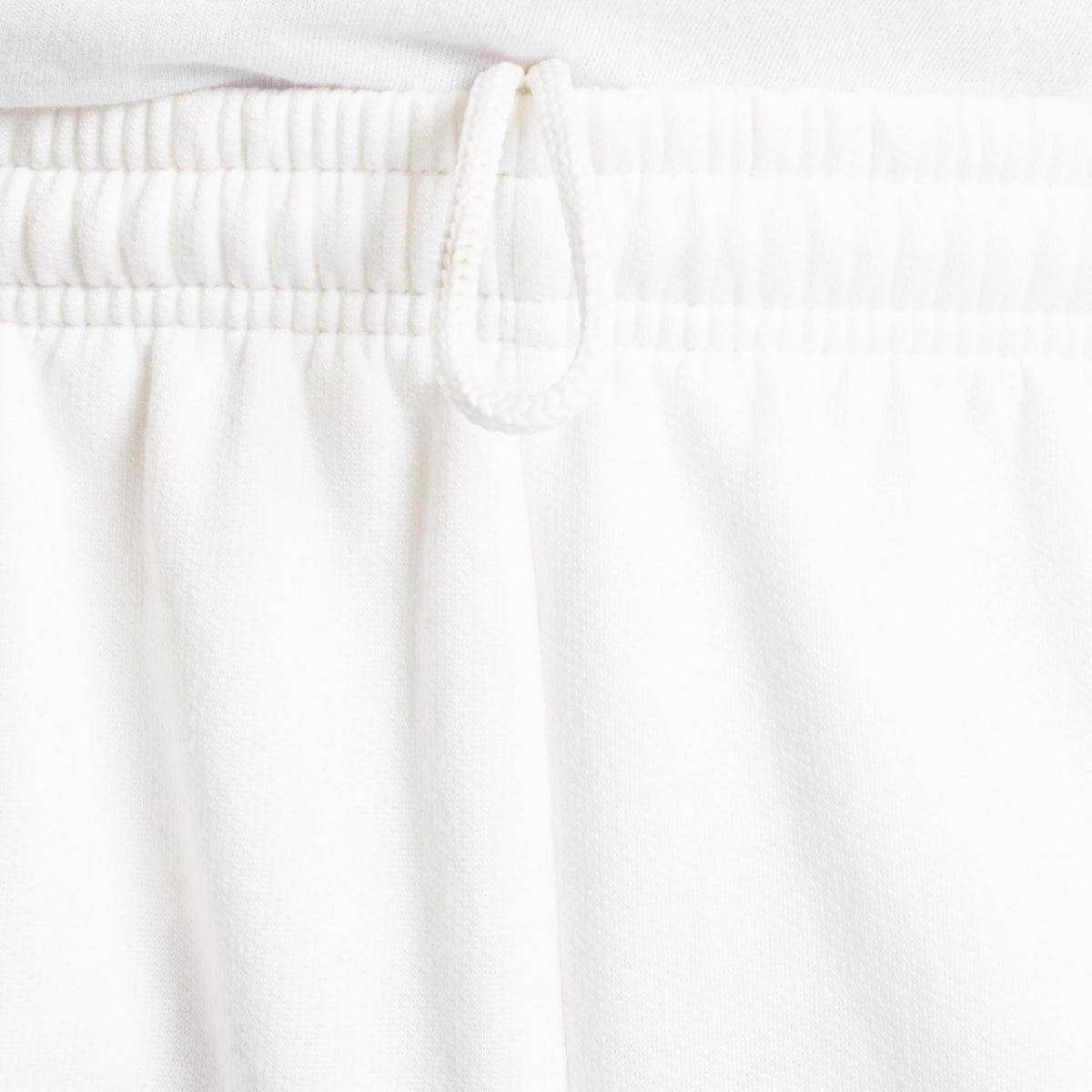 Fruit of the Loom mens Eversoft Fleece & Joggers (Regular Big Man) Sweatpants, Elastic Bottom - White, Small US