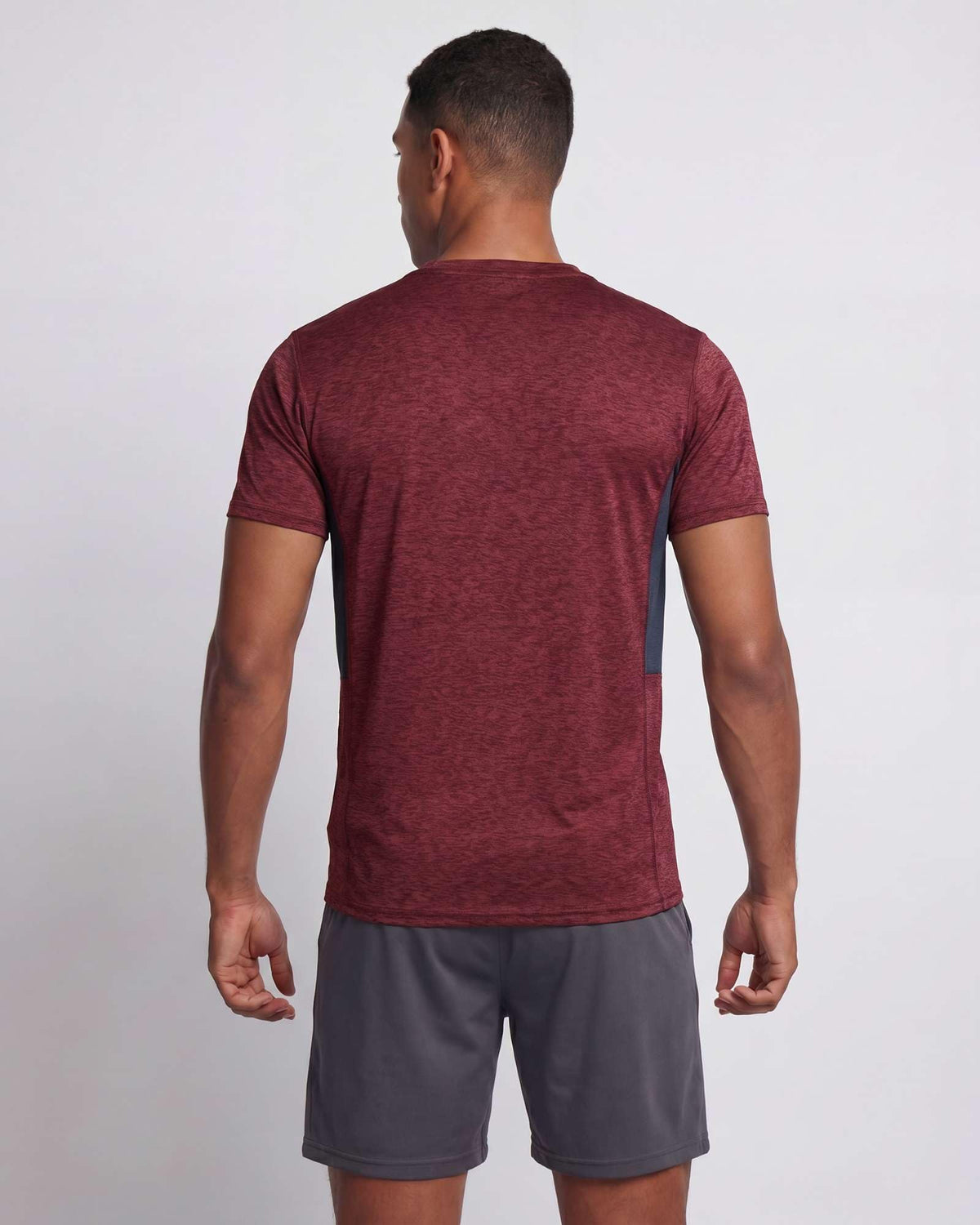 5 Pack Men's Dry Fit Short Sleeve T-Shirt Gym Workout Athletic Running Tee