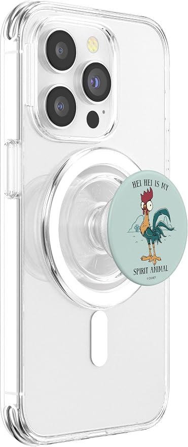 Disney Moana HEI HEI is My Spirit Animal PopSockets Adhesive PopGrip