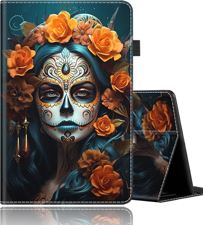 Case for All-New Amazon Kindle Fire HD 8 &amp 8 Plus Tablet (12th Generation/10th Generation 2022/2020 Release) 8 Durable Shockproof Protective Cover，Pug Weightlifting