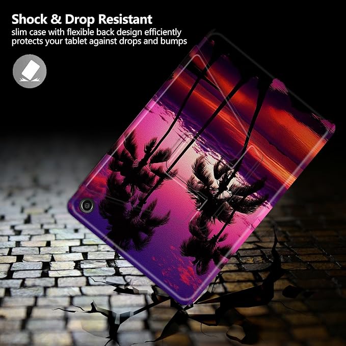 iPad 10.2 Case 2021-2019Atercolor Koala | 360° rotating stand case with auto sleep/wake slim protective cover for iPad 10.2 9th/8th/7th Gen