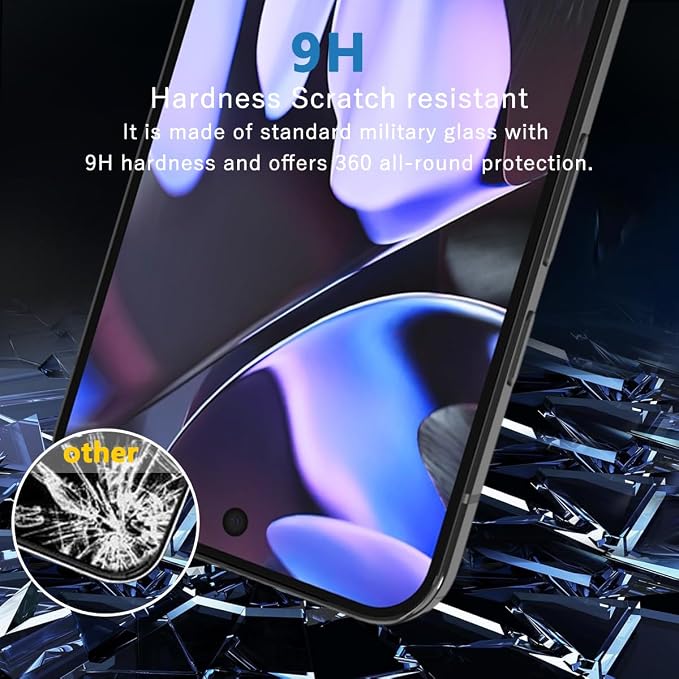 for iPhone 17 Pro Max Back Screen Protector Flexible Film Not Glass with Camera Lens Protector 2+2 Pack Self-Healing Anti Scratch HD Clear Soft TPU Protective Hydrogel Film