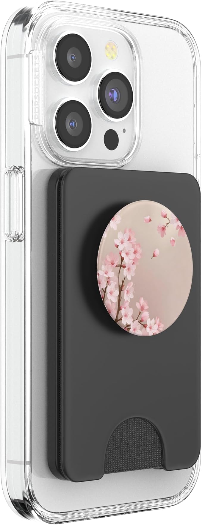 Sakura Pink Cherry Blossom Flowers PopSockets Adhesive PopGrip