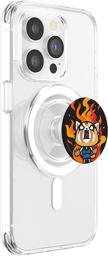 Flaming Rage PopSockets Adhesive PopGrip