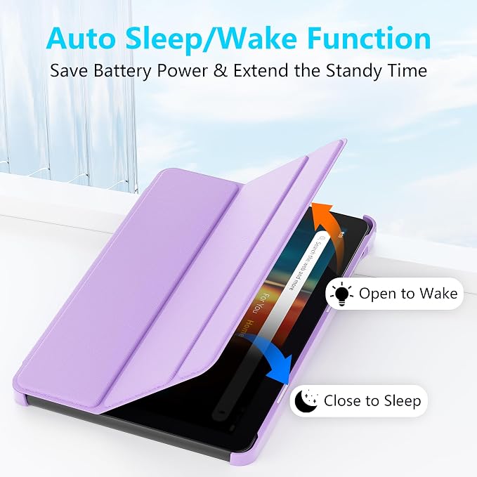 Case for 8in Tablet Light Purple