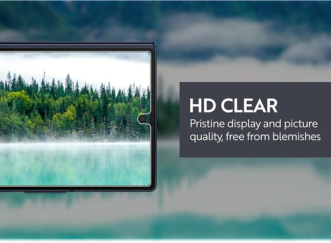 ArmorSuit 2+2 Pack for Samsung Galaxy Z Fold 6 Screen Protector Case Friendly MilitaryShield HD Clear Film - Made in USA