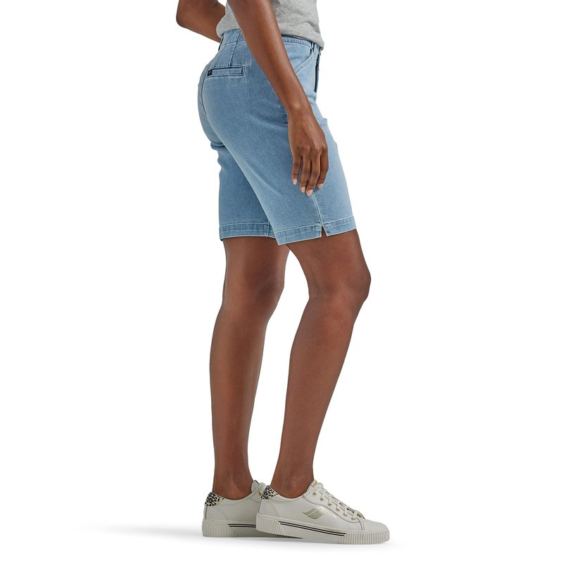 Lee Women's Legendary 9" Chino Bermuda Short Just in 14