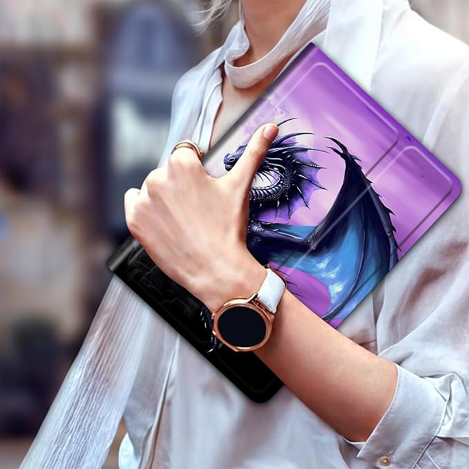 for 6 Kindle 2024 and 2022 (11th Generation) Case Slim Lightweight Smart Cover Case with Auto-Wake/Sleep for Kindle 2024Beach Starfish