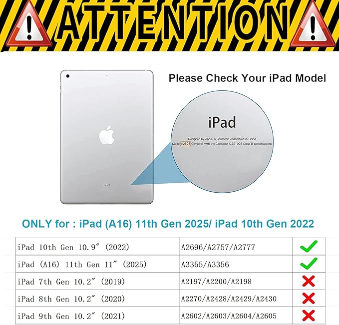Case for iPad (A16) 11th Generation 11 Inch (2025) for iPad 10th Generation Case 10.9 Inch (2022)Slim Shockproof Shell PU Leather Stand Cover w/Auto Sleep Wake-American Eagle Rebirth of Fire