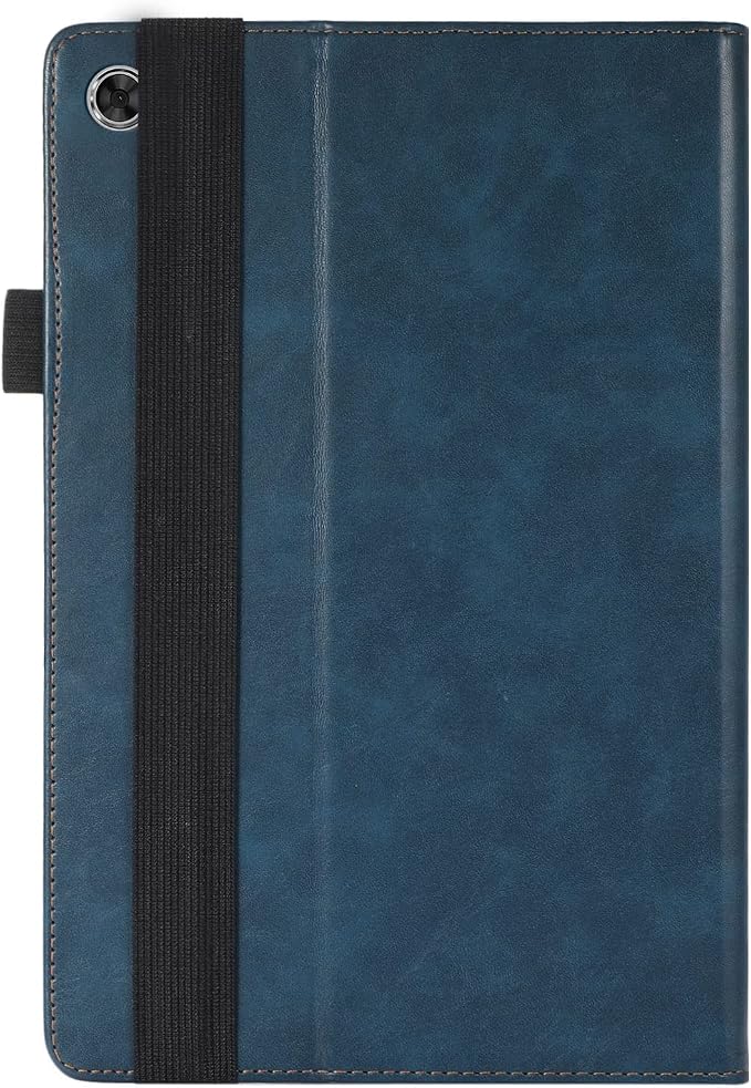 Case for Lenovo Tab M10 Plus (2020 2nd Gen) TB-X606F / TB-X606X 10.3 Multi-Angle Cover Built in Pocket PU Leather Stand Case with Multi-Angle Stand Card Holder for Lenovo M10 Plus 10.3 inch