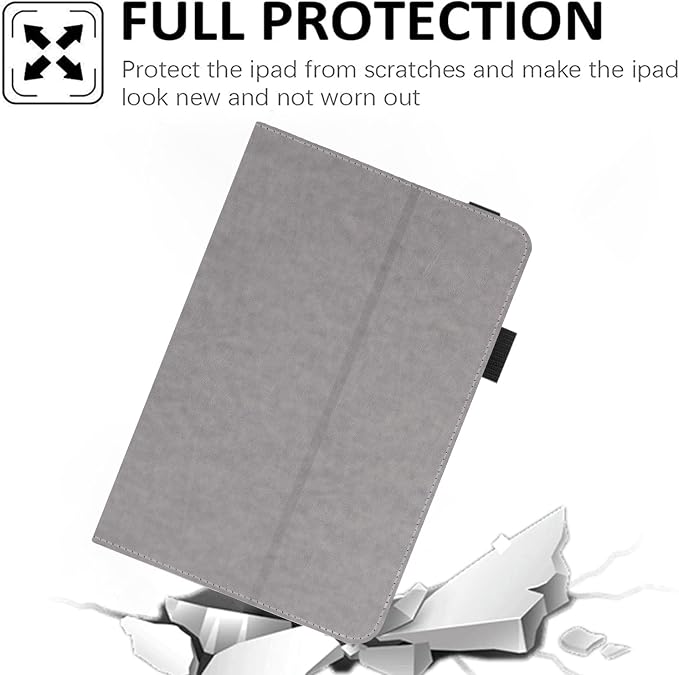 Universal 11 12 Inch Android Tablet CaseMulti-Angle Viewing Stand Stylus Holder Cover for 11-12 Touchscreen TabletBlack