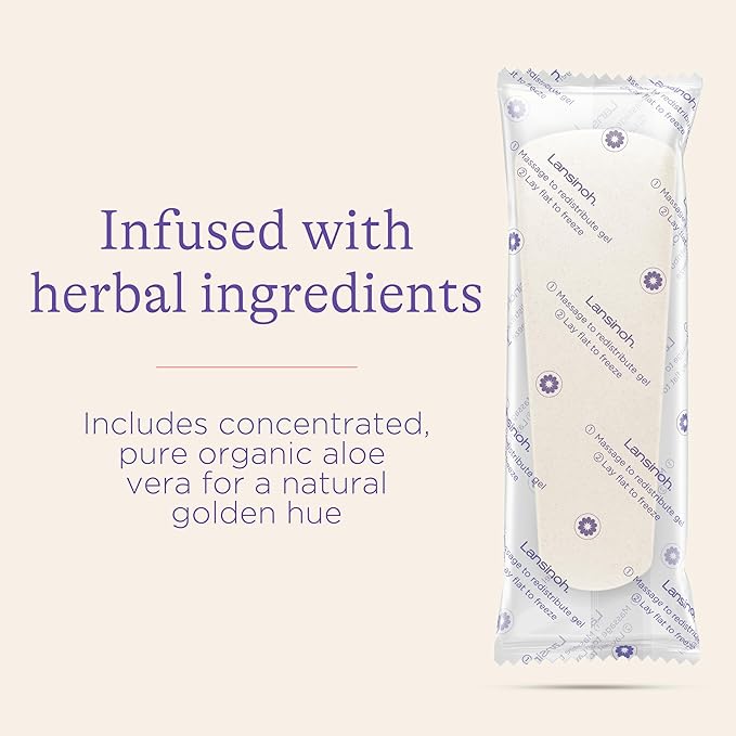 Lansinoh Postpartum Cooling Pads, Perineal Ice Packs