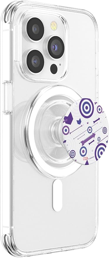 Marvel Hawkeye Arrows and Target Print PopSockets Adhesive PopGrip