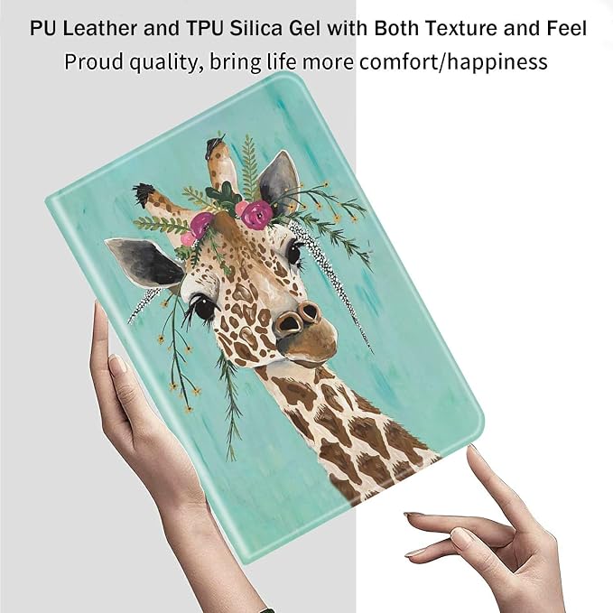 Case for Samsung Galaxy Tab S8 Plus 2022/S7 FE 2021/S7 Plus 2020 12.4 inch Ultra-Thin Multi-Angle Bracket Full Body Case with Wake/Sleep Function - Bible Phil 4-13 Floral