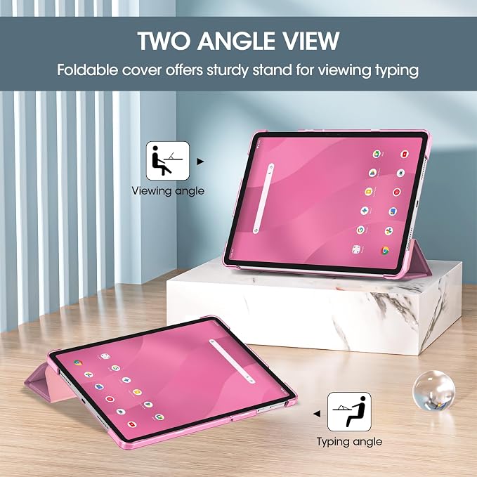 ProCase for Onn. 11 Inch Tablet Pro 2024 Case -Black | Slim Stand Hard Back Shell Protective Smart Cover for Onn. 11” Tablet Pro 2024 Model